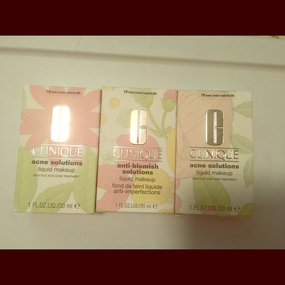 Clinique Blemish control liquid makeup NIB